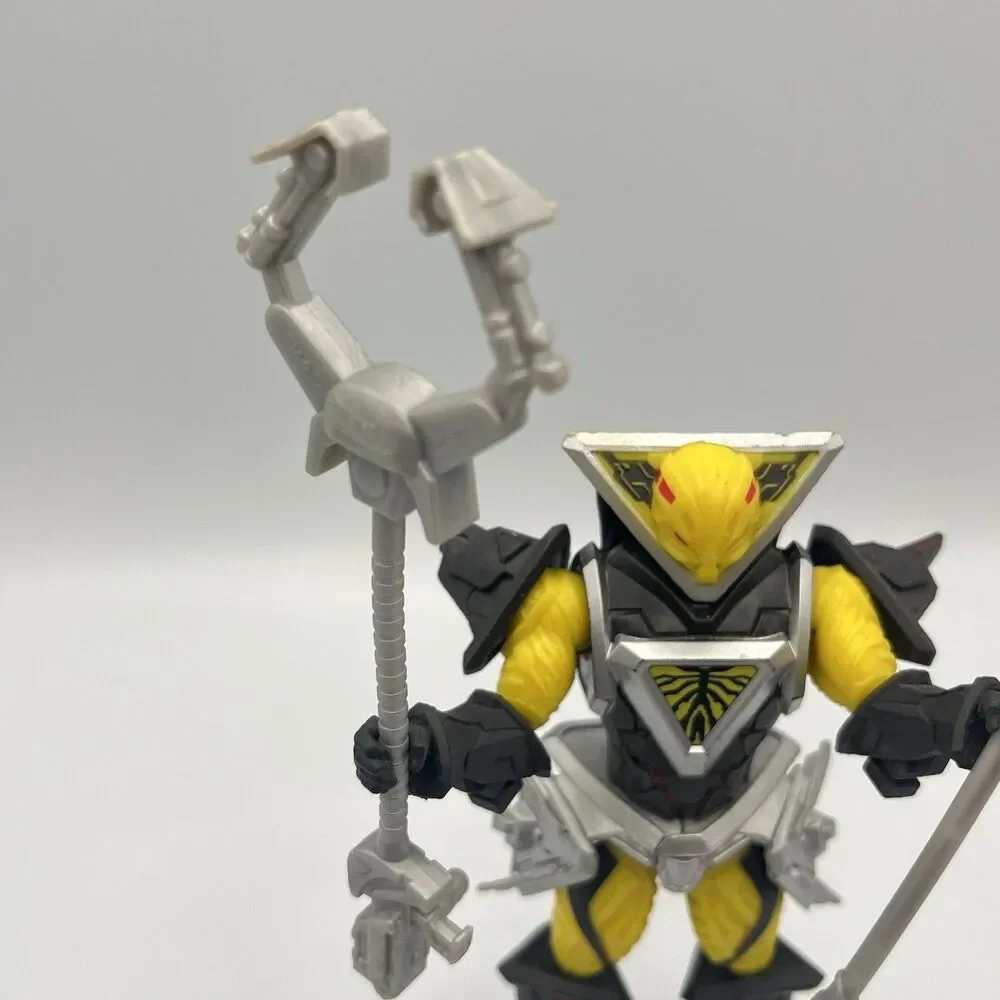 Power Rangers Beast Morphers Yellow Ranger Evox 6